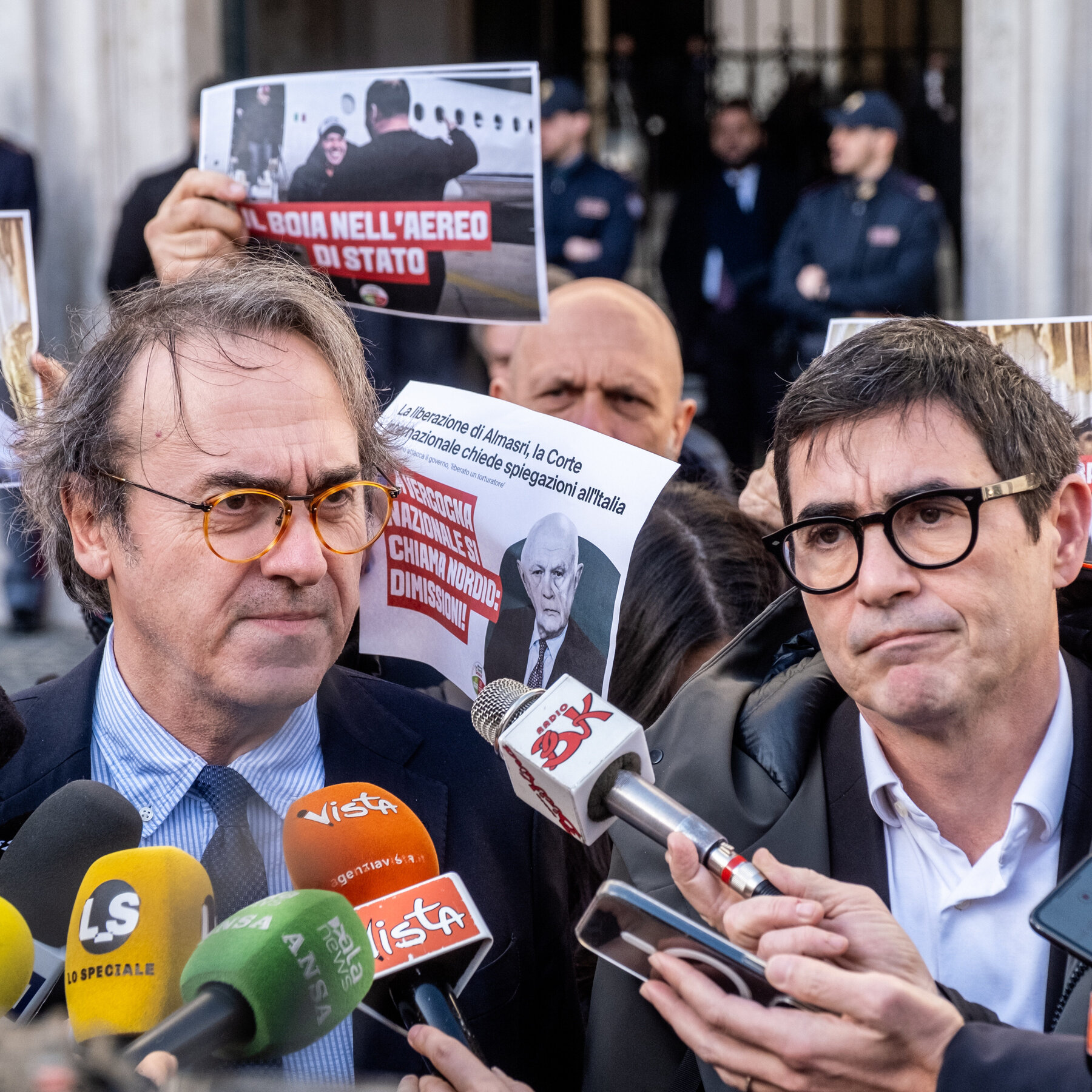 Libyan Sought by I.C.C. for War Crimes Is Released by Italy, Sparking Backlash