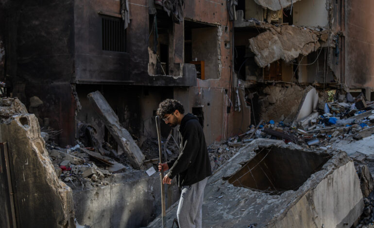 After Israel-Hezbollah Truce, Lebanon Ponders How to Clear Debris