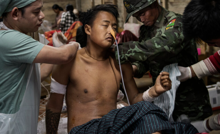 Myanmar Rebels Are Opening Colleges