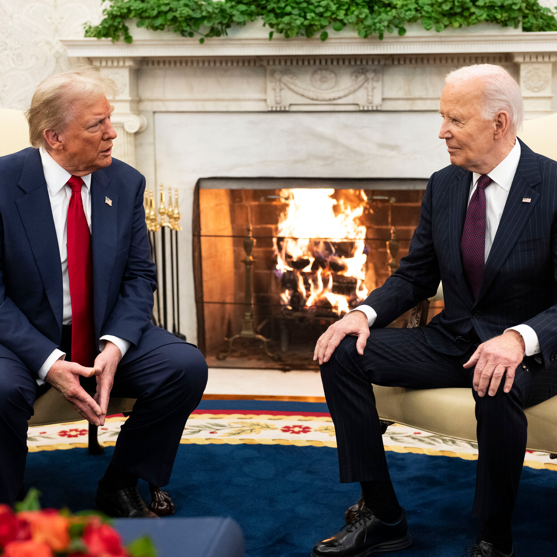Biden and Trump Defy Their History of Animosity to Seal Gaza Cease-Fire