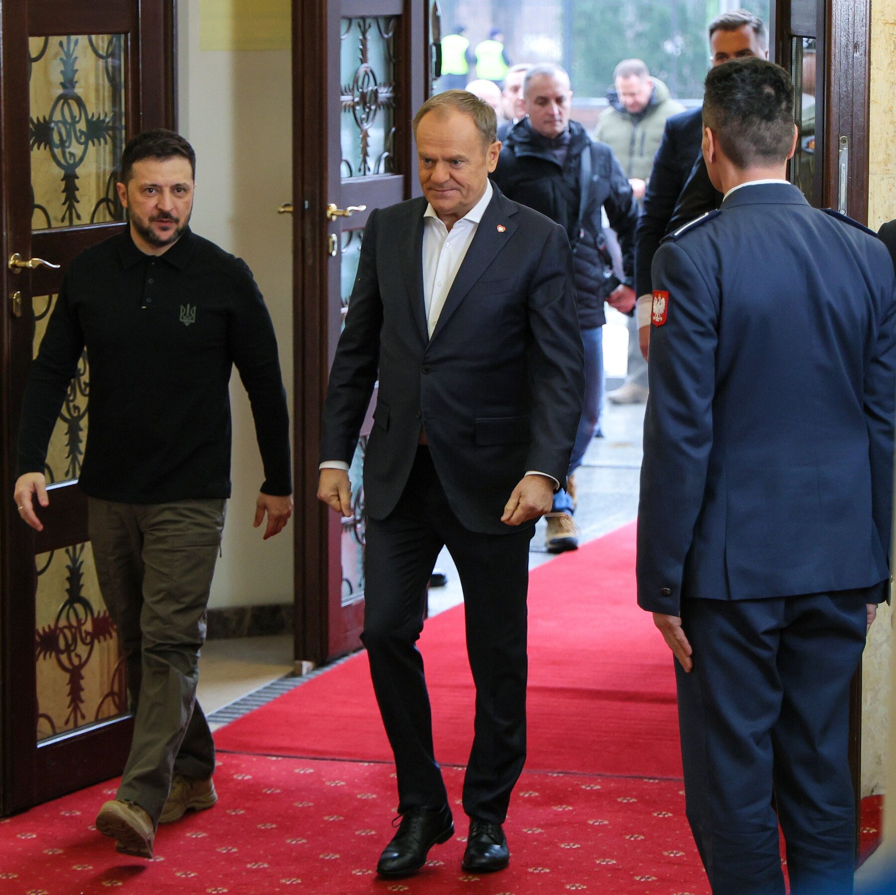 Poland’s Leader Suggests Russian Hand in Plot to Attack Western Cargo Planes