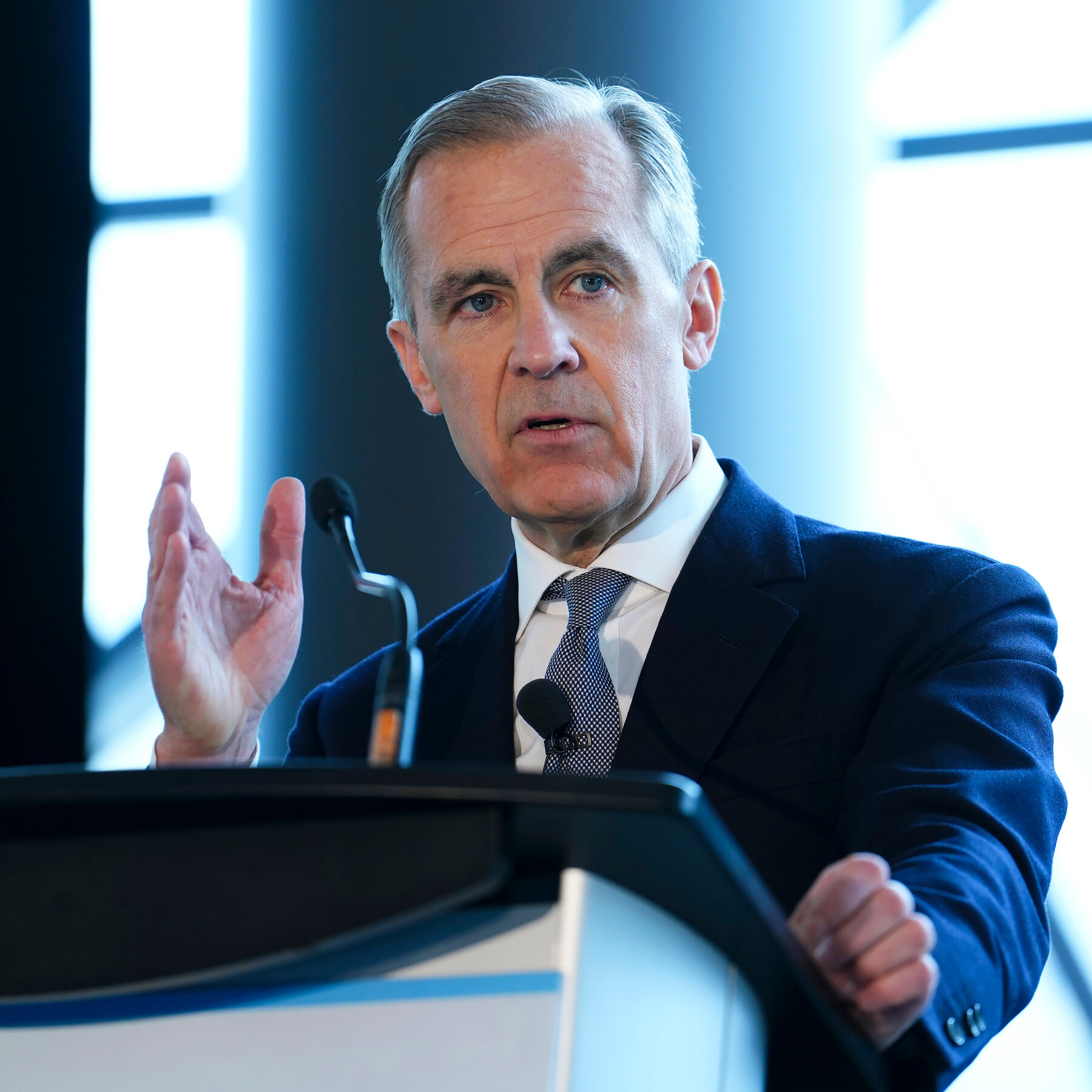 Mark Carney Launches Bid to Be Canada’s Next Prime Minister