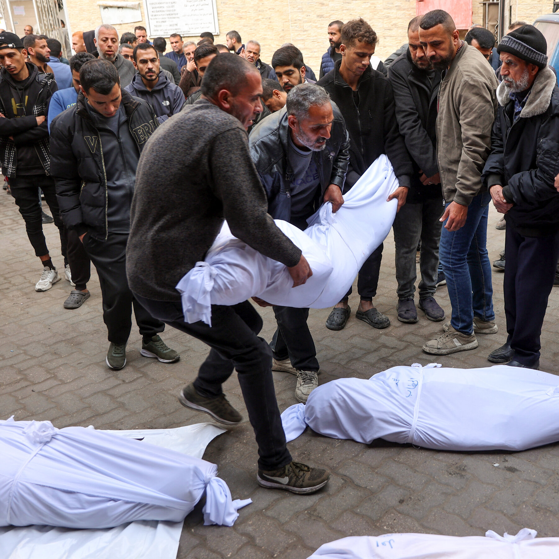 Israel Launches Deadly Strikes Despite Announcement of Cease-Fire Deal, Gazan Officials Say