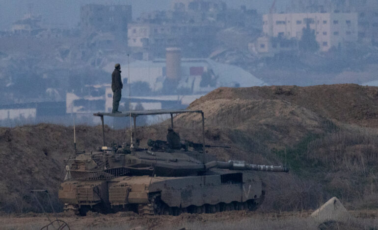 Israel and Hamas Work Out Differences That Had Delayed Cease-Fire Deal, Netanyahu Says