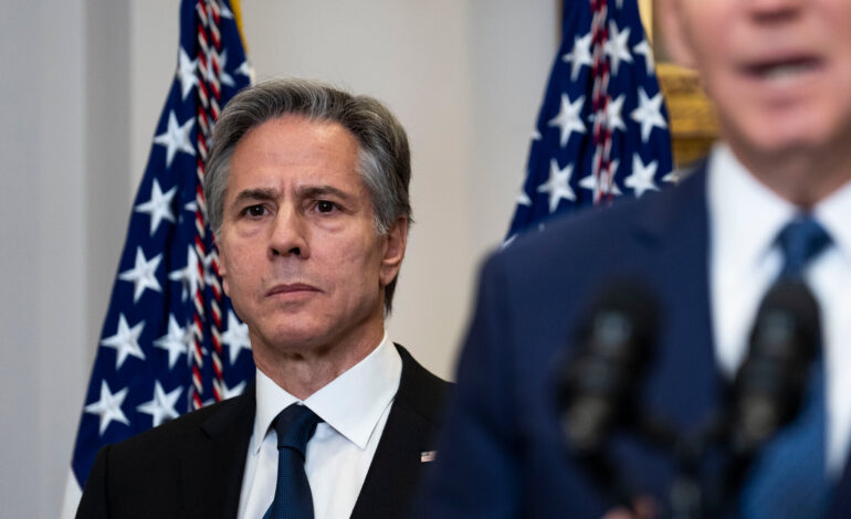 How Antony Blinken, America’s Top Diplomat, Became the Secretary of War