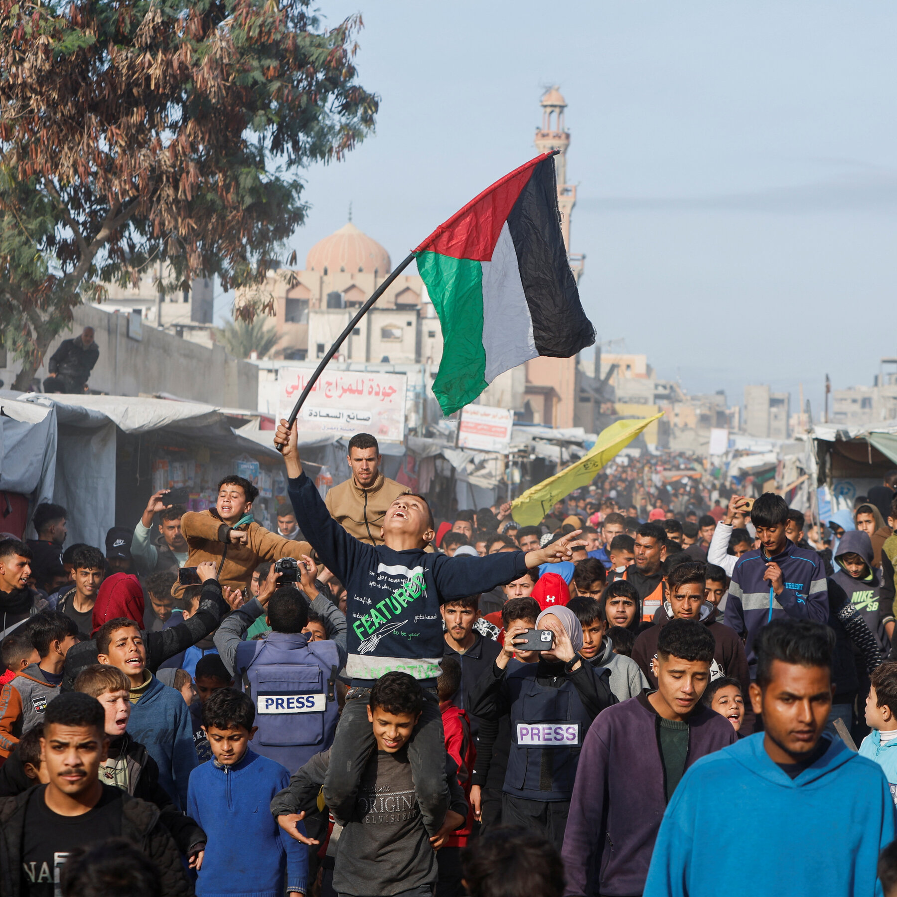 As Truce Takes Hold, Gazans and Israelis Express Elation Tinged With Doubt