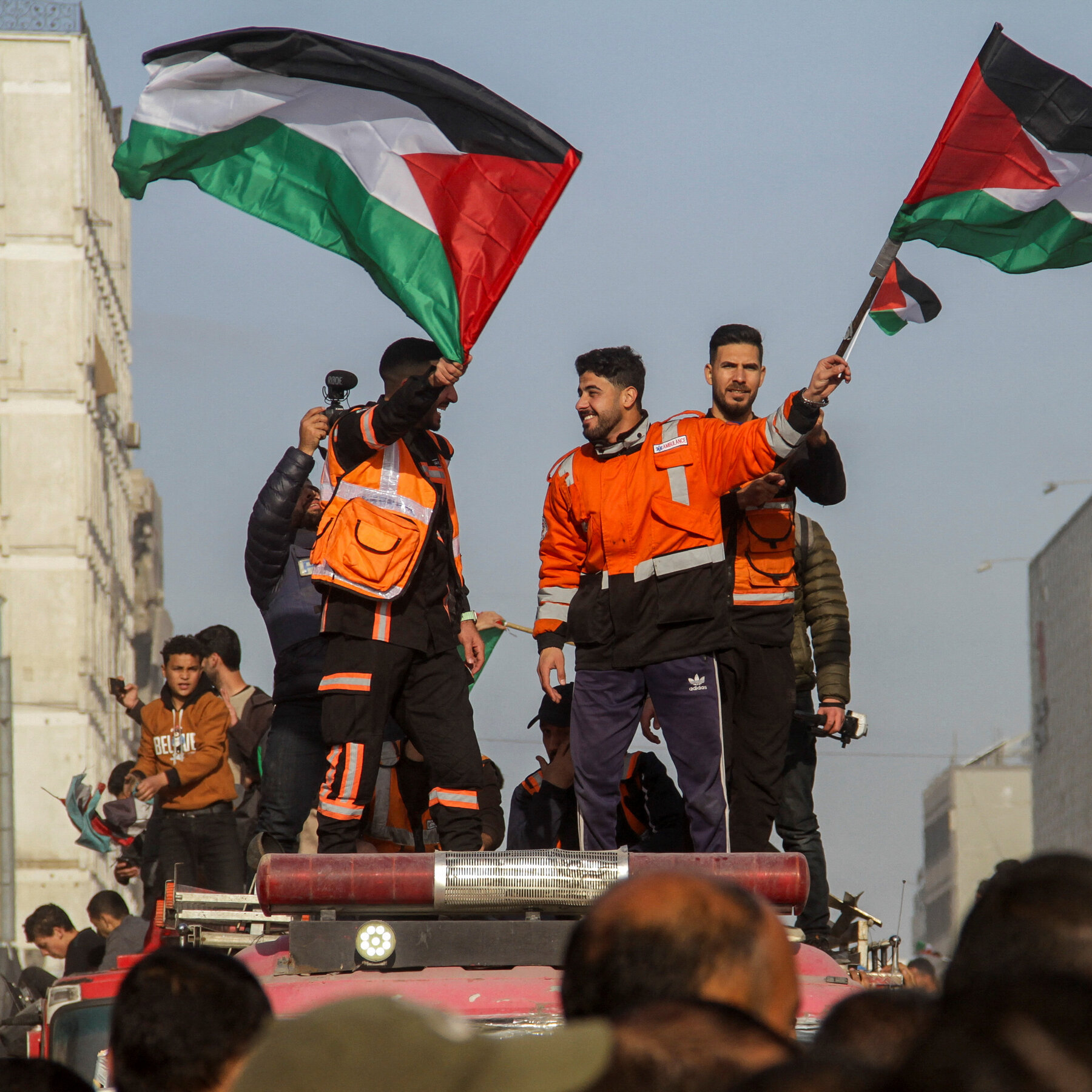 Gazans greet the cease-fire with joy — and sadness for all that was lost.