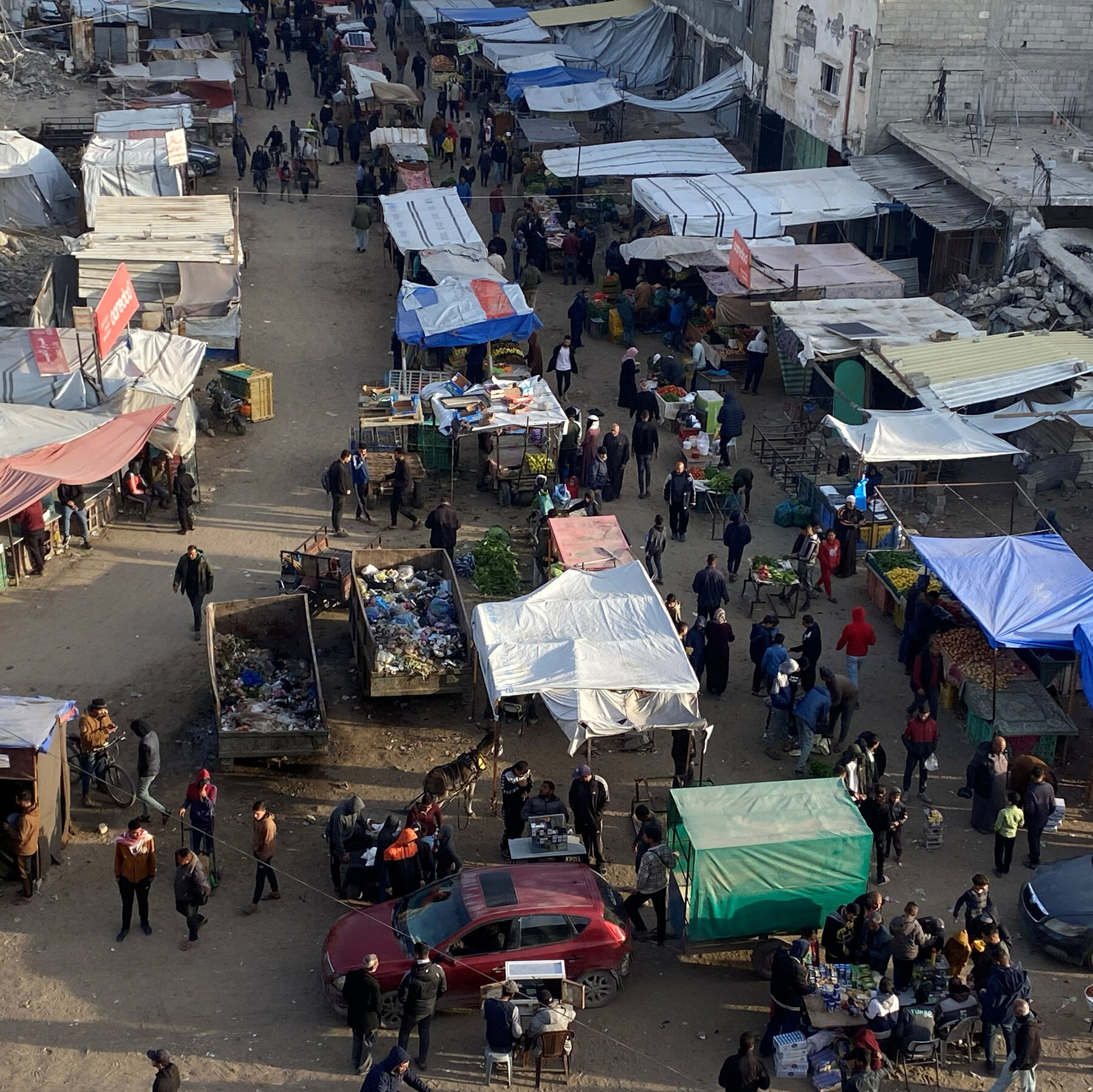 Live Updates: Israel Says Start of Gaza Cease-Fire Delayed