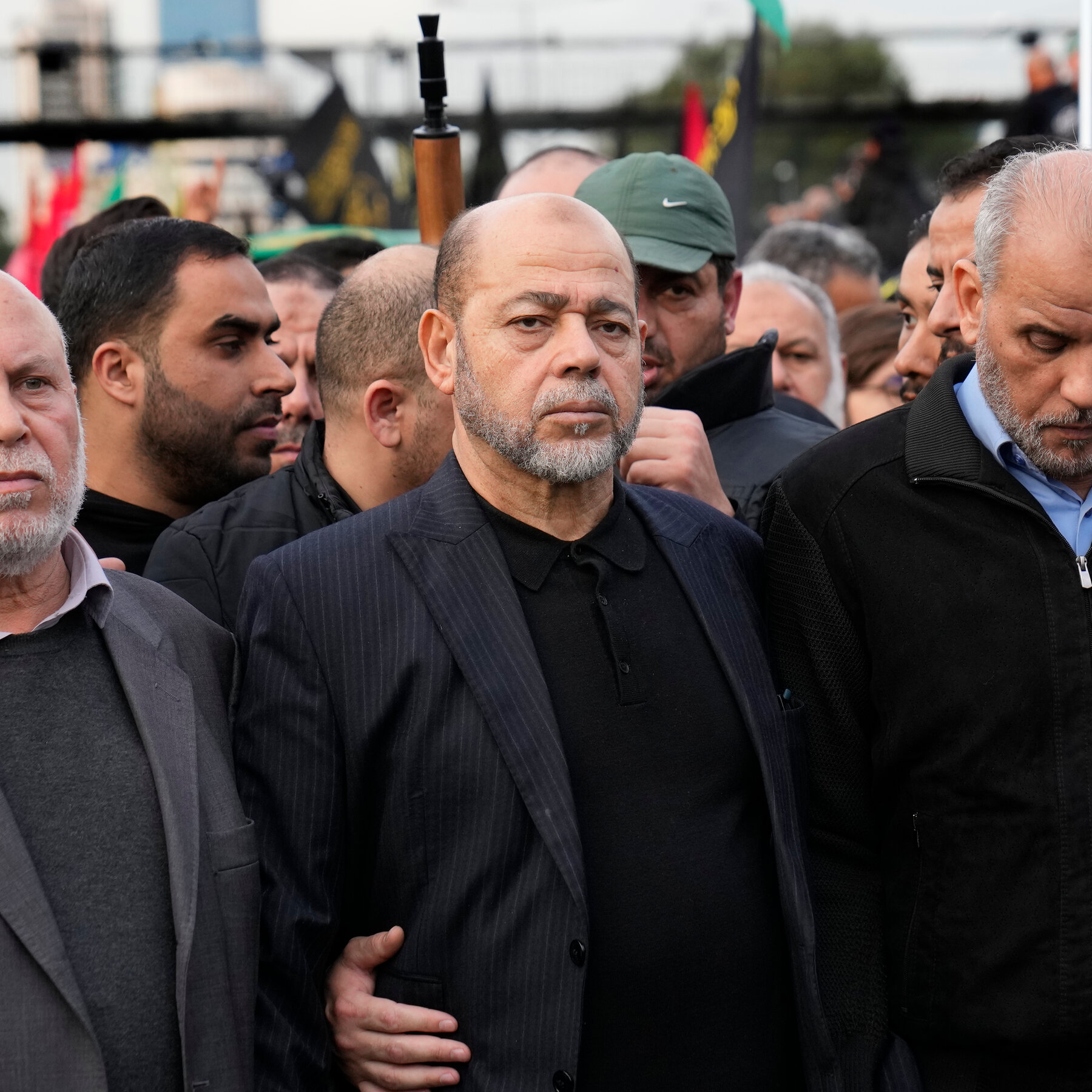 Hamas Official Says Group Is Ready for ‘Dialogue With America’