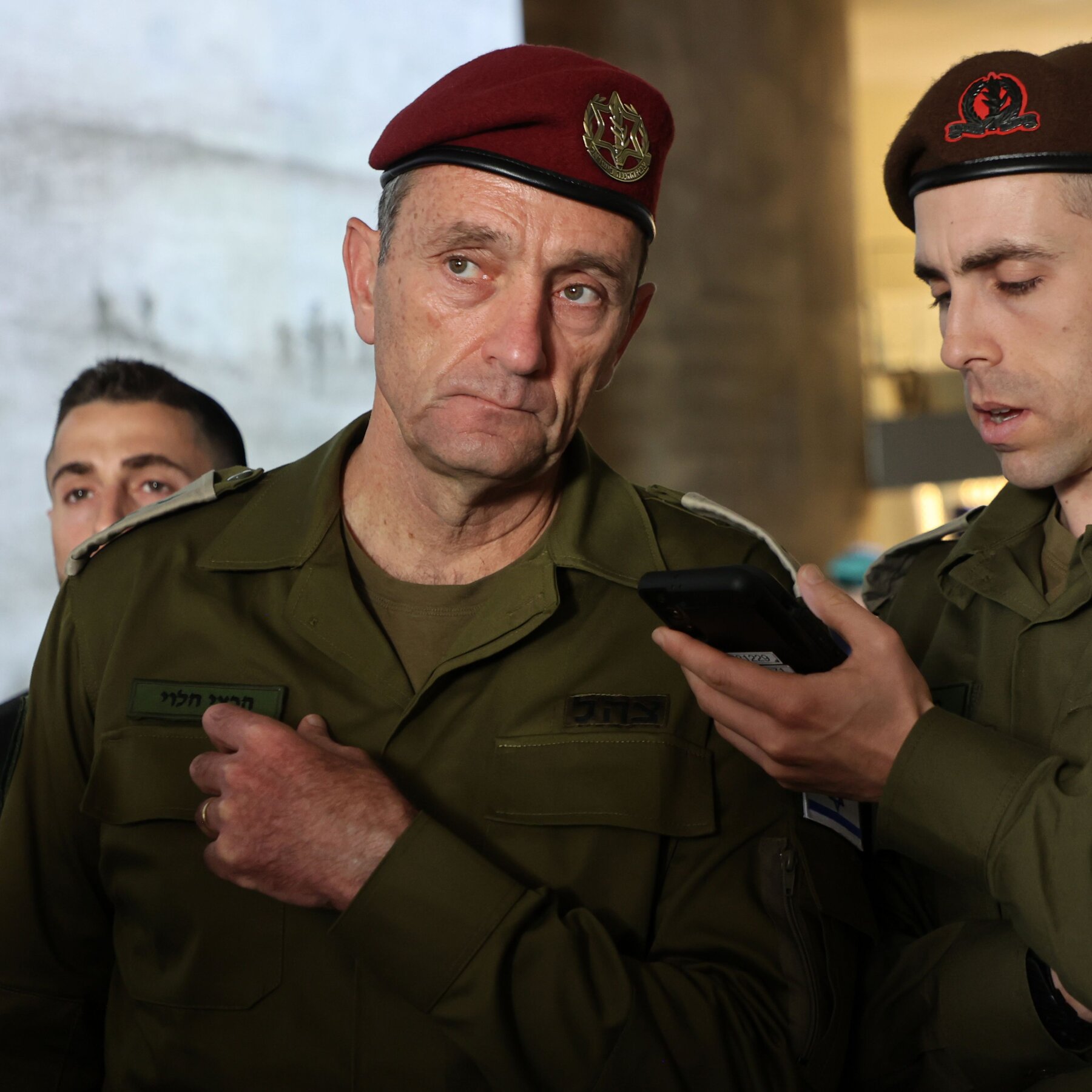 Israel’s Military Chief to Step Down Over Oct. 7 Attack
