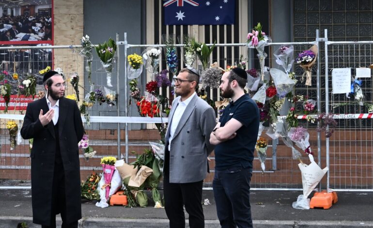 Spate of Violent Antisemitic Attacks Rattles Australia