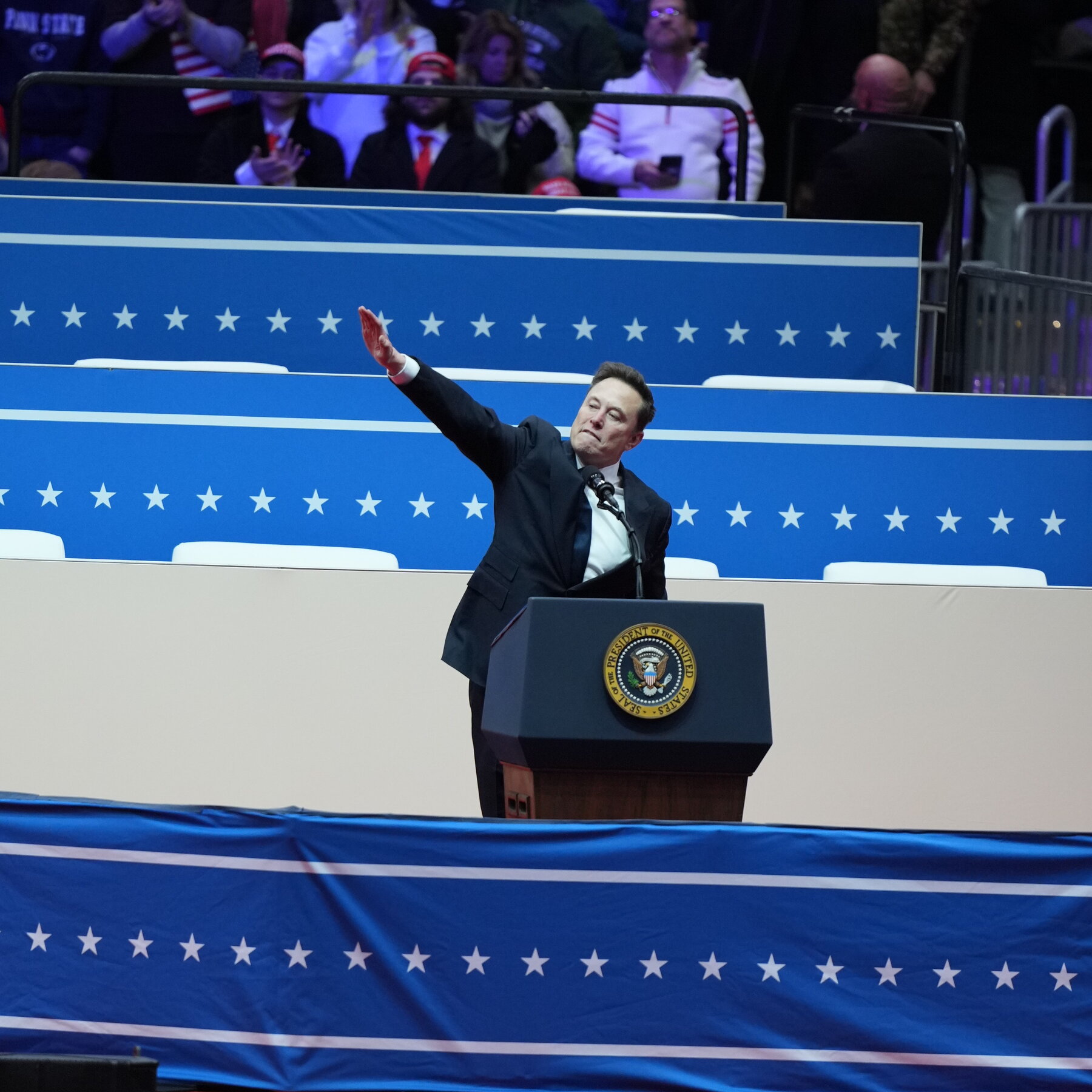 What Elon Musk’s Salute Was All About