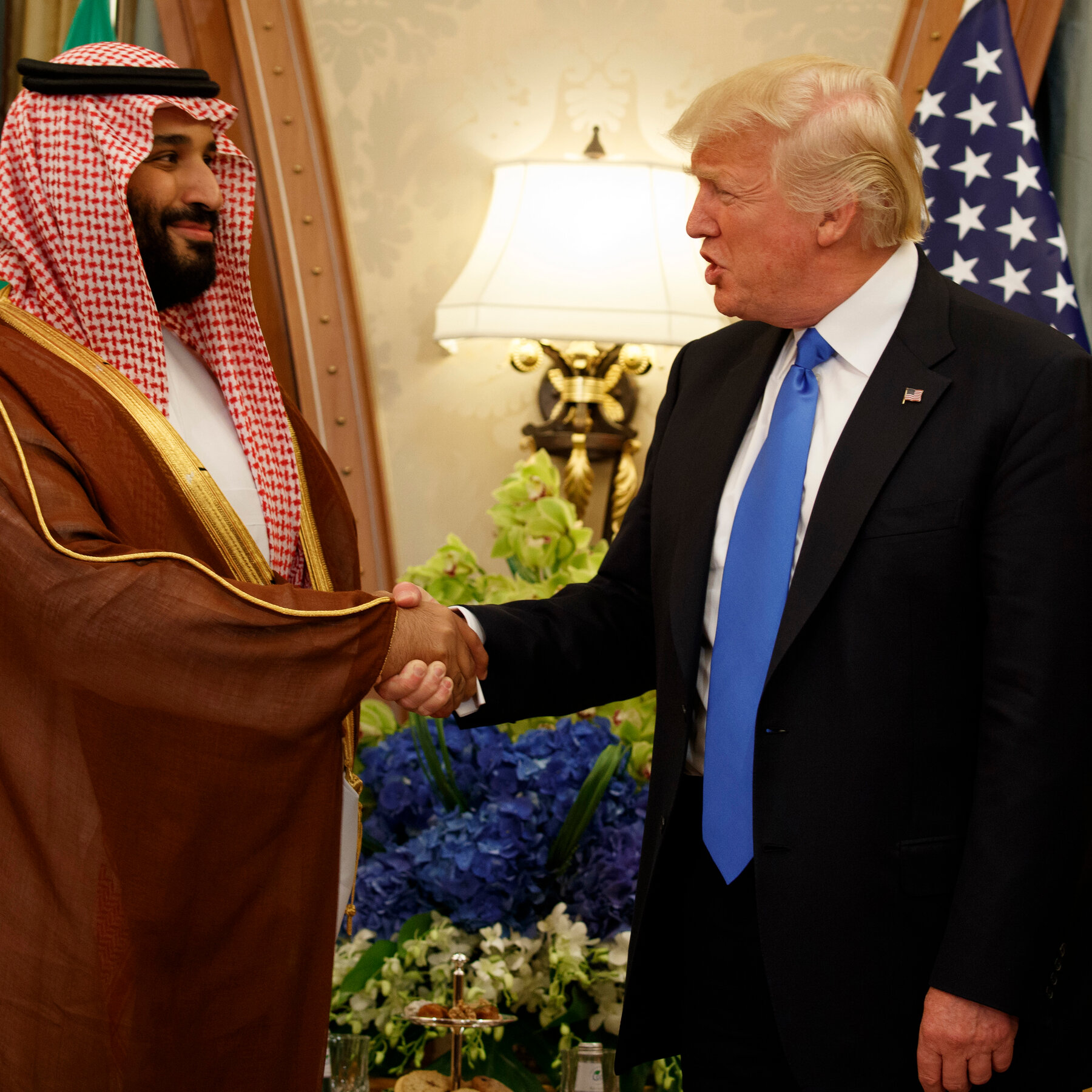 Saudi Arabia Says It Will Increase U.S. Trade and Investment by $600 Billion
