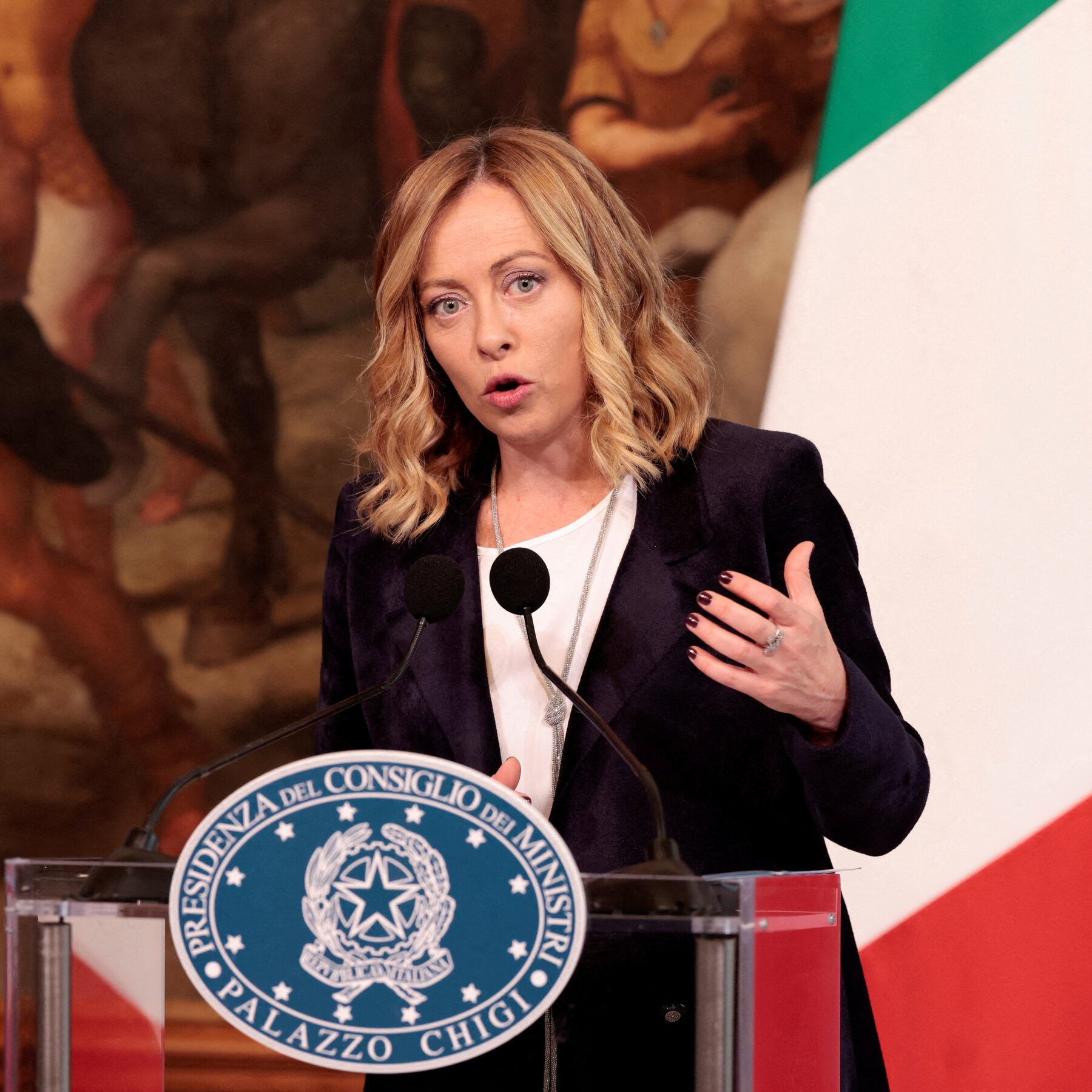 Giorgia Meloni Investigated for Italy’s Release of Libyan Wanted for War Crimes