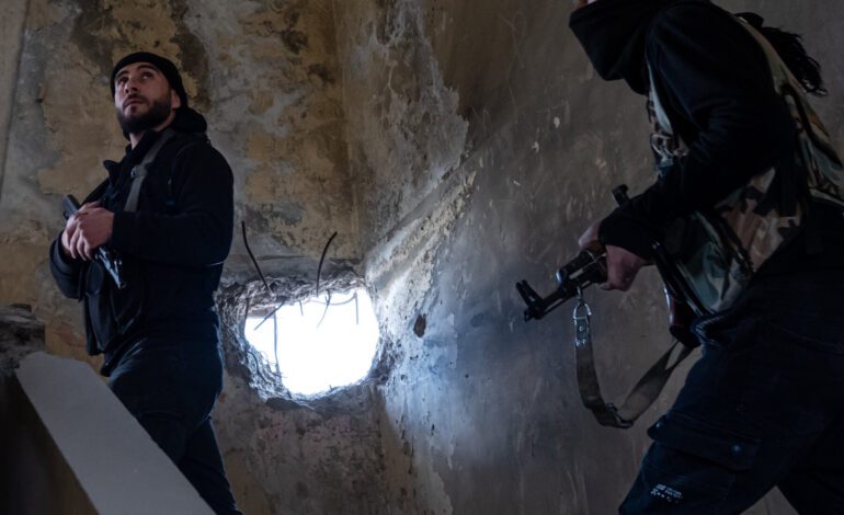 Druse Leader Aims to Secure Place for Syrian Minorities