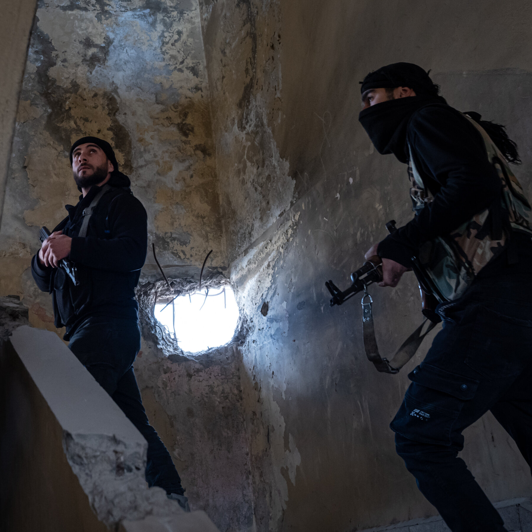 Druse Leader Aims to Secure Place for Syrian Minorities