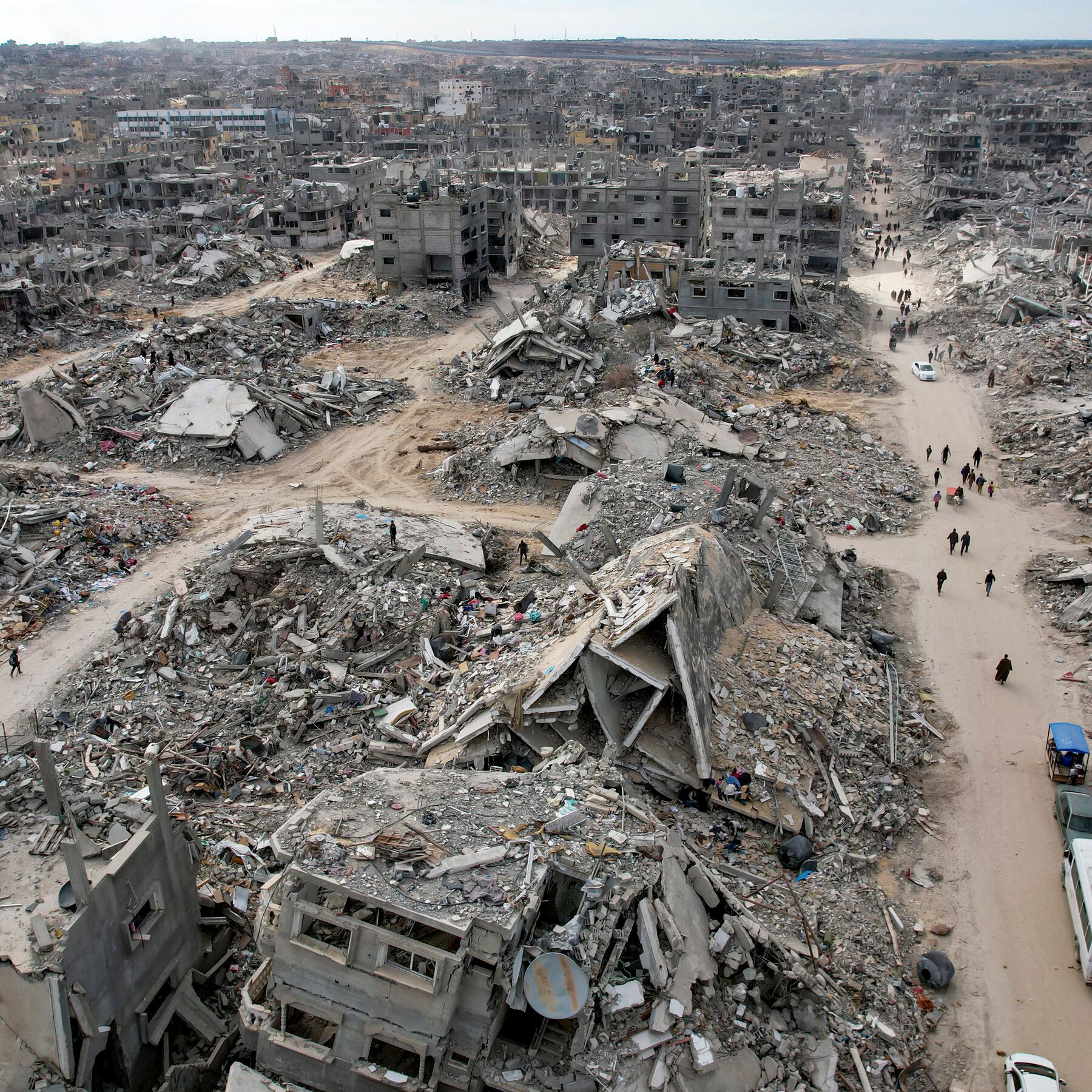 One Family in Gaza Returned Home. But Home Was Gone.
