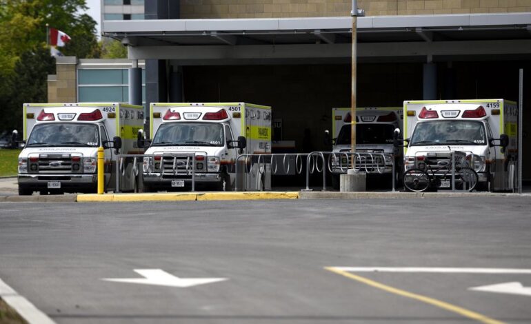 ‘If we close, people die’: Rural Ontario hospitals await ER staffing certainty