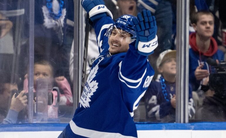 Robertson makes case to be in Leafs’ Game 1 lineup
