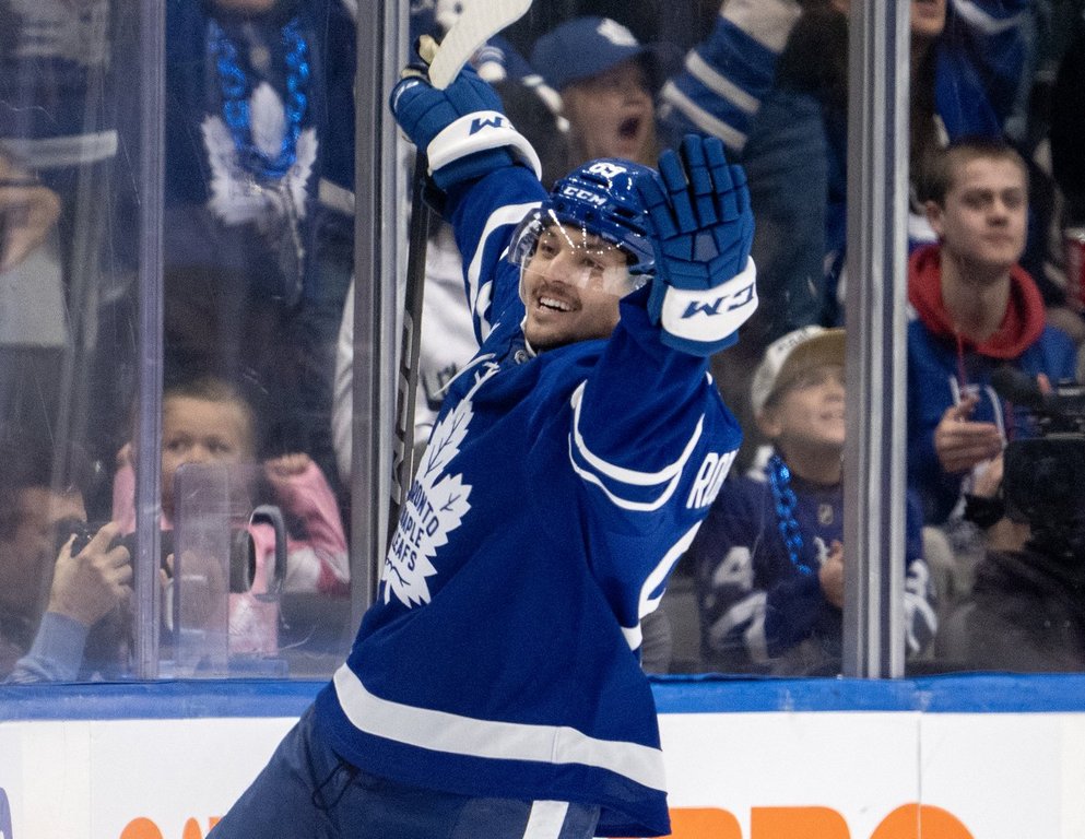 Robertson makes case to be in Leafs’ Game 1 lineup
