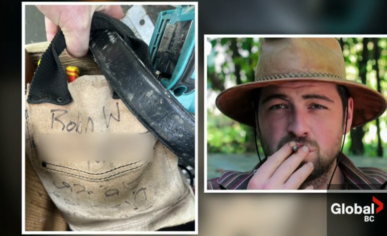 Items found near Vancouver Island home-invasion crime scene shed light on suspect