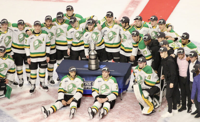 The London Knights advance to the OHL Championship Series for the 3rd year in a row