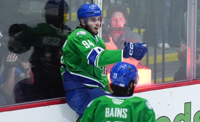 Abbotsford Canucks lose game 5 of the AHL Championship, force game 6