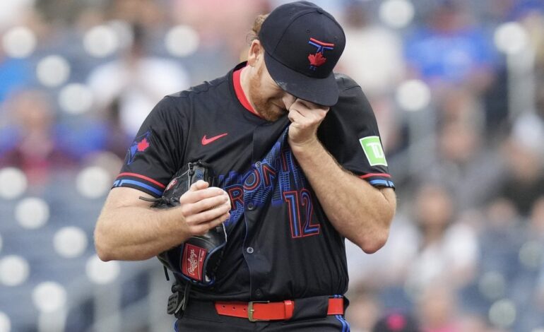 Blue Jays bullpen trying to stay ready