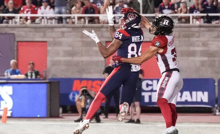Winnipeg Blue Bombers release Reggie White Jr, add new long snapper