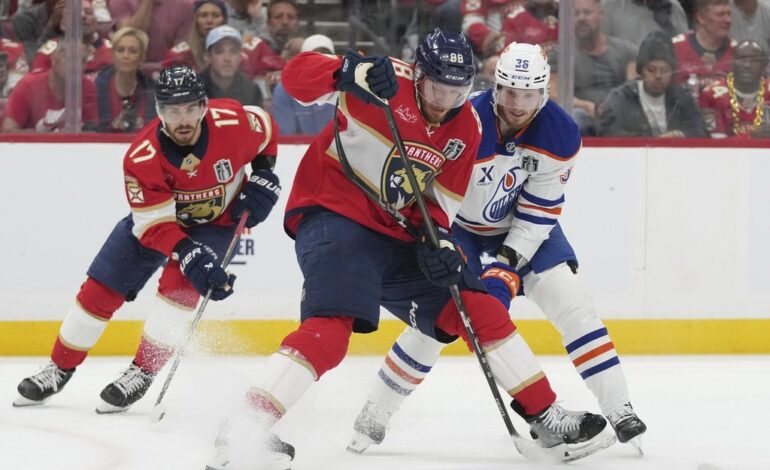 Florida Panthers defeat Edmonton Oilers to become repeat Stanley Cup champions