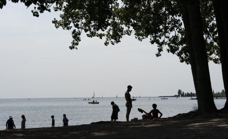 ‘Heat dome’ over Ontario and Quebec causing wild weather across much of Canada