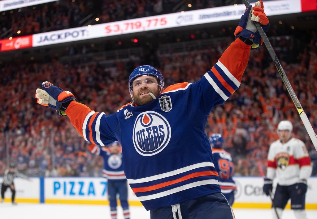 Draisaitl scores in OT, Oilers beat the Panthers in overtime in Game 1 of the Stanley Cup Final