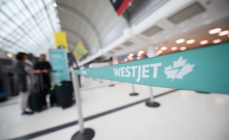 WestJet says operations running smoothly after ‘cybersecurity incident’