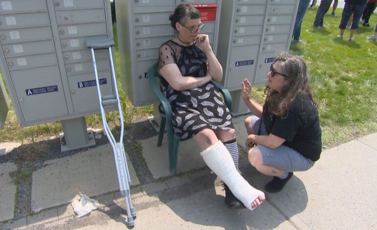 Unhoused Montreal woman injured in collision speaks out following support