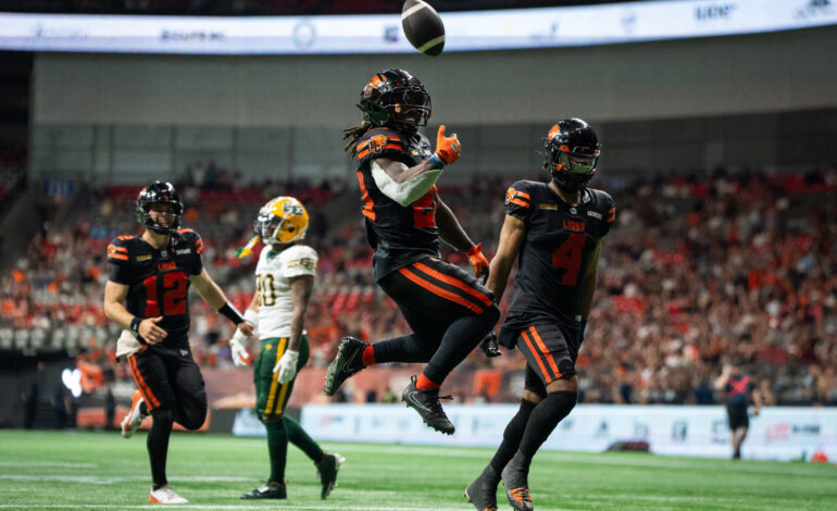 B.C. Lions dump visiting Edmonton Elks 31-14 in season opener