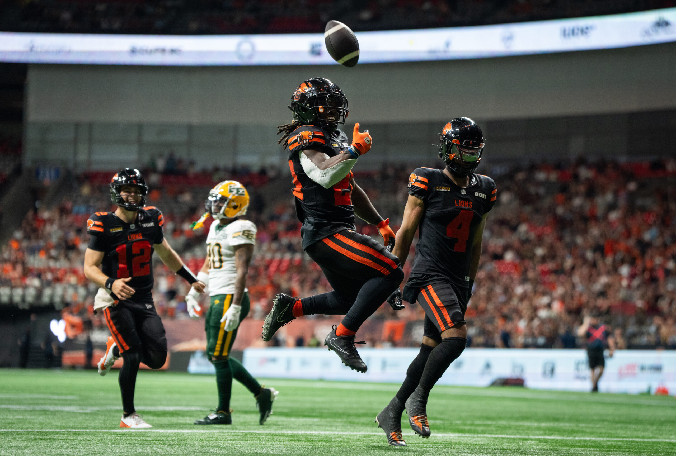 B.C. Lions dump visiting Edmonton Elks 31-14 in season opener