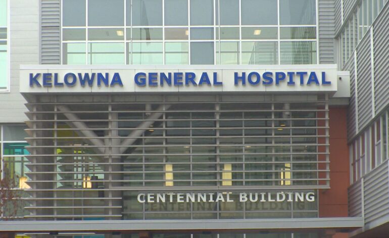 Doctors at Kelowna hospital accuse Interior Health of misleading the public