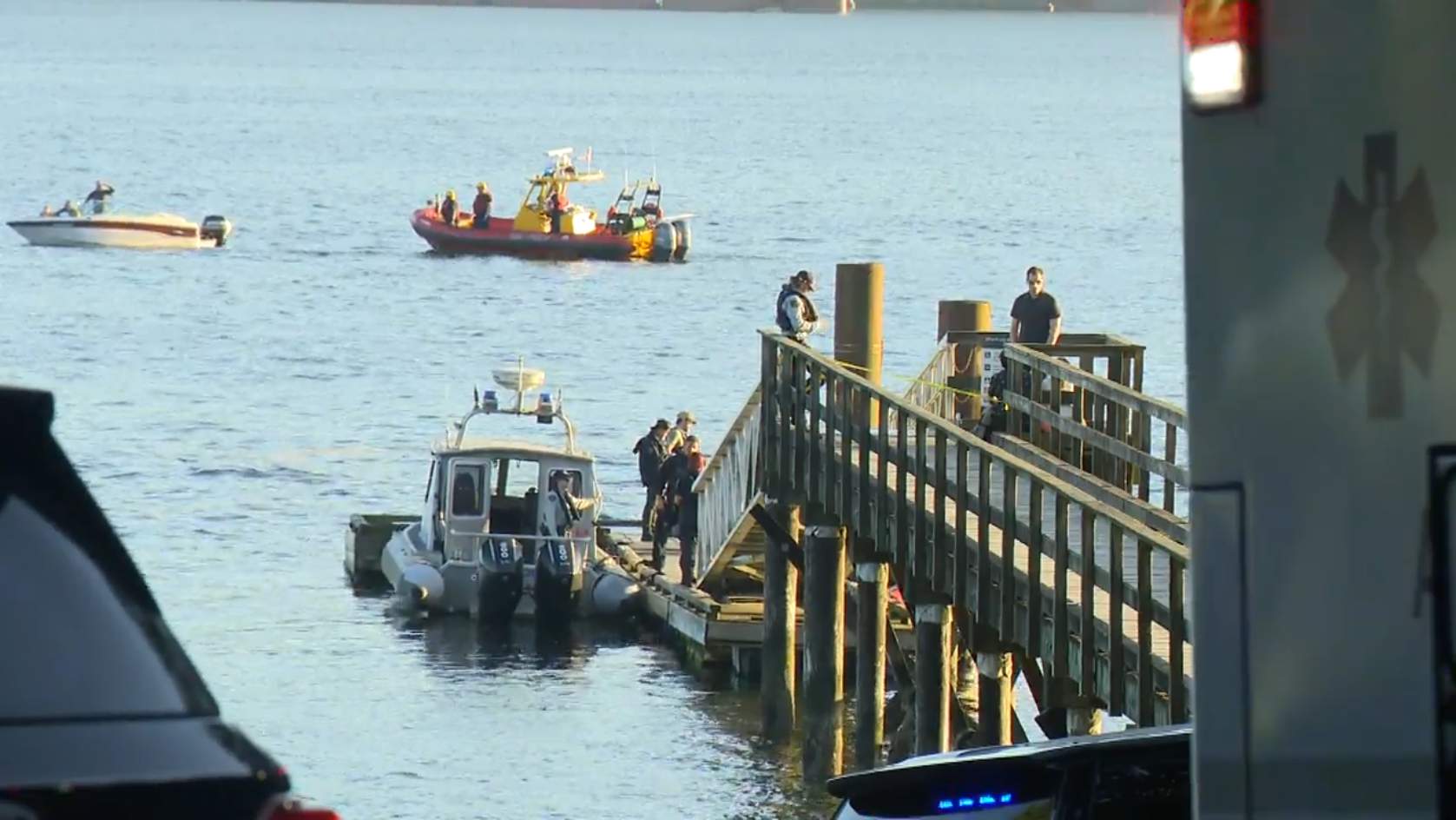 Child killed, another injured in Vancouver speedboat crash: RCMP