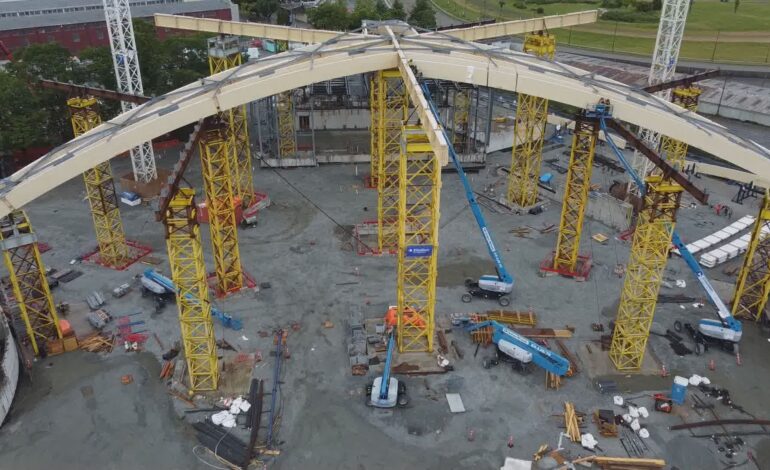New PNE amphitheatre marks one year from opening day