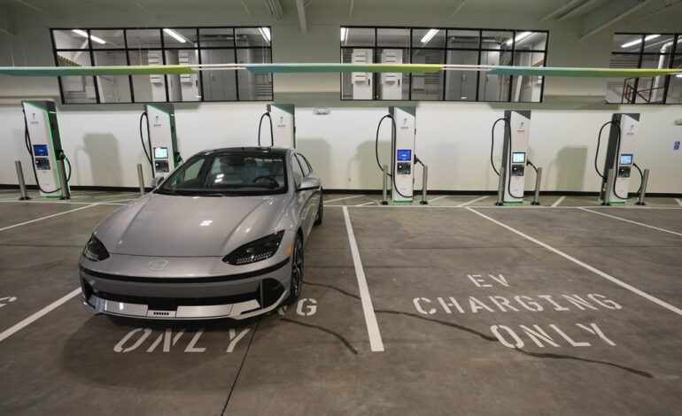 Slowing sales raise questions about B.C.’s electric vehicle mandate