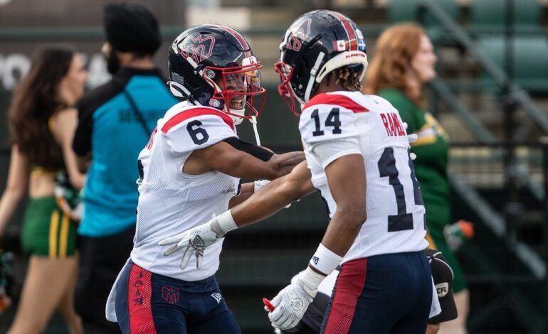 Philpot, Alouettes remain undefeated with 38-28 victory over Elks