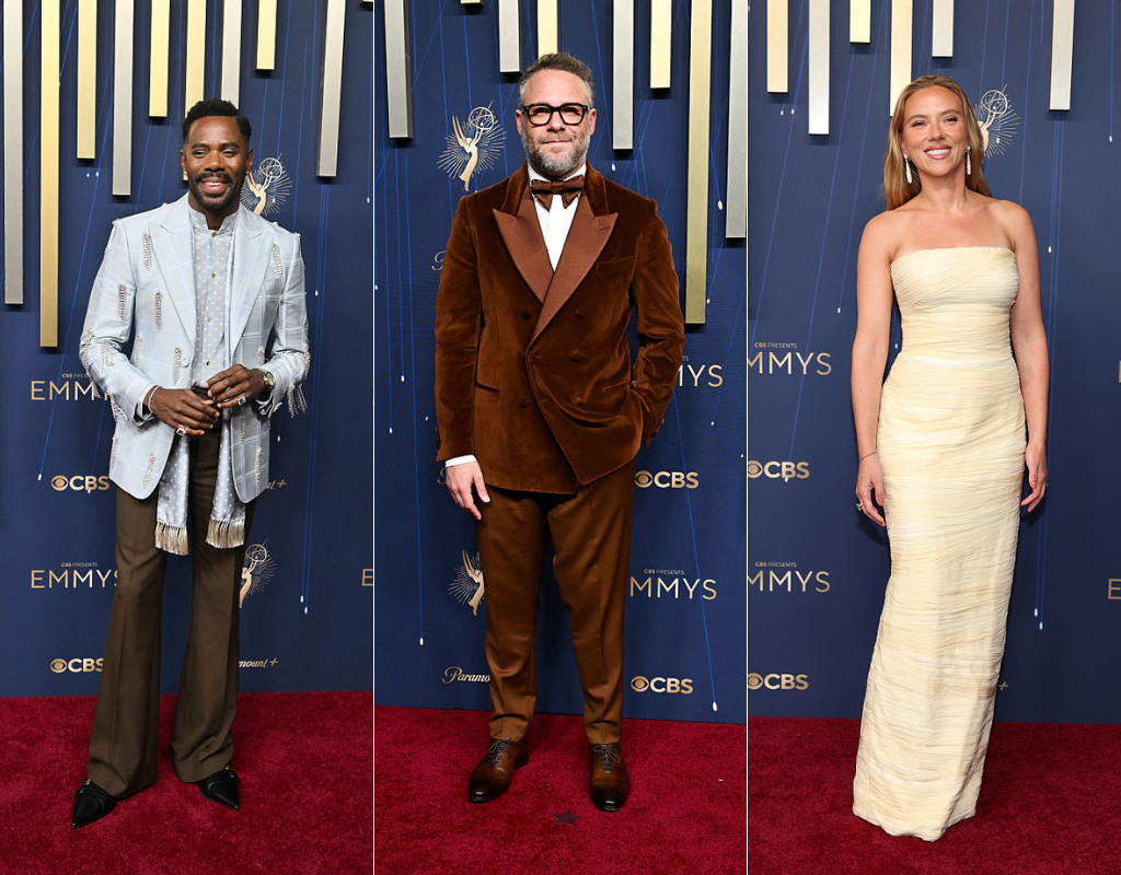 2025 Emmy Awards: The most dazzling looks from TV’s biggest night