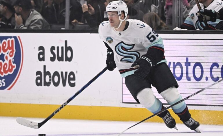 Kraken defeat Oilers 4-1 in NHL pre-season