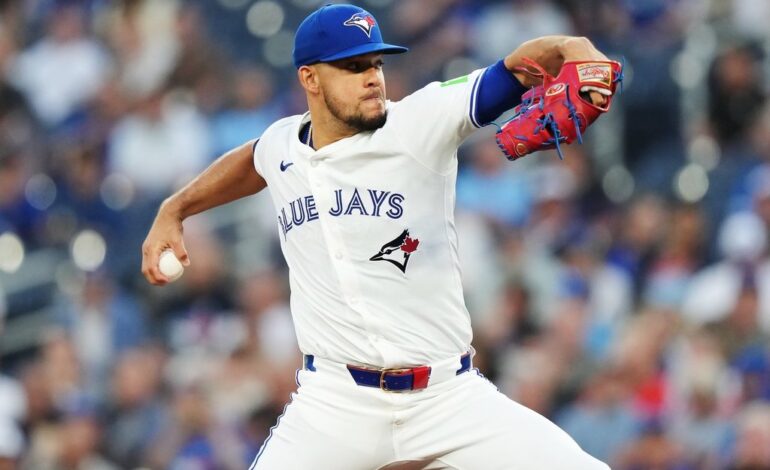Blue Jays to move pitcher Jose Berrios to bullpen