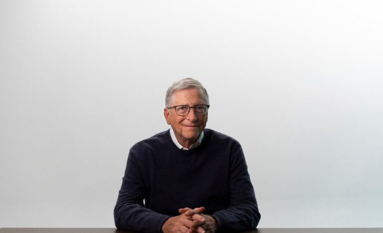 Bill Gates calls for climate fight to shift focus from curbing emissions to reducing human suffering