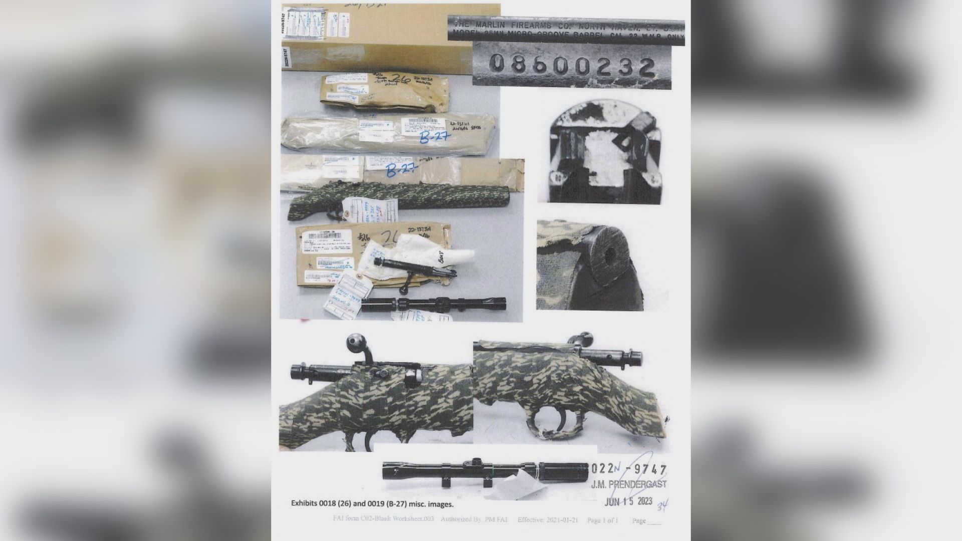 Victim toxicology results on 6th day of Rosenfeldt trial