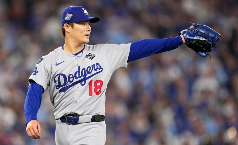 Yamamoto completes outstanding October with Game 7 heroics, World Series MVP