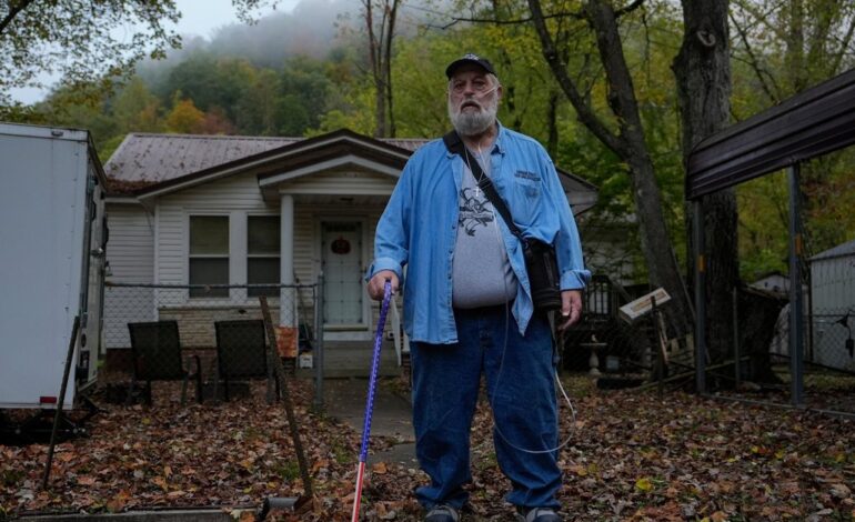 Deep in Trump country, coal miners with black lung say government is suffocating the ‘working man’