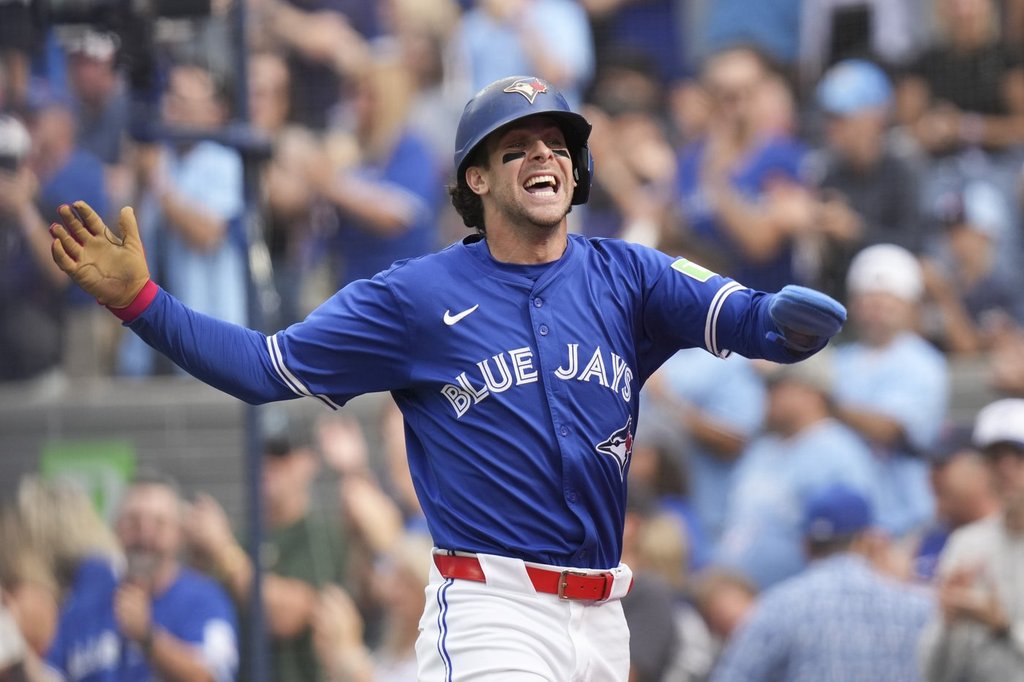 Blue Jays infielder Ernie Clement sets MLB record with 30 hits in postseason