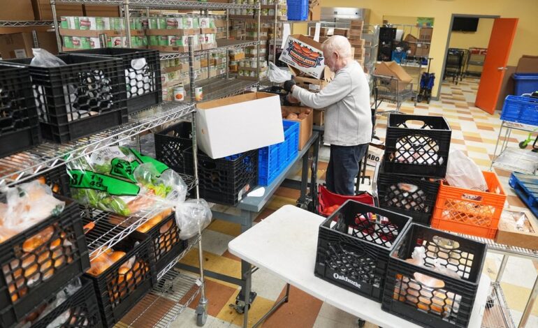 People in some states get SNAP food aid while others still wait for their November benefits